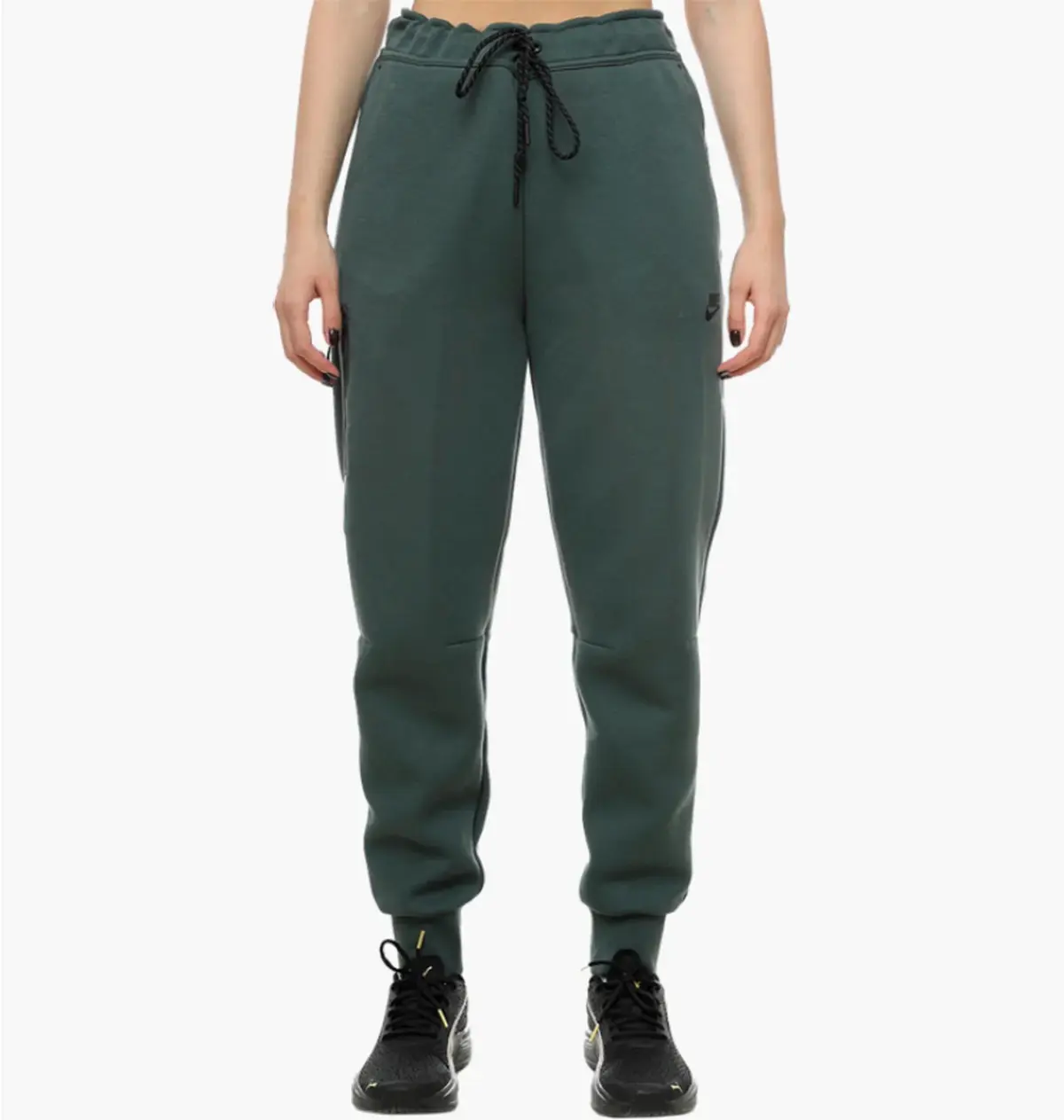 Брюки женские Nike Sportswear Tech Fleece Green