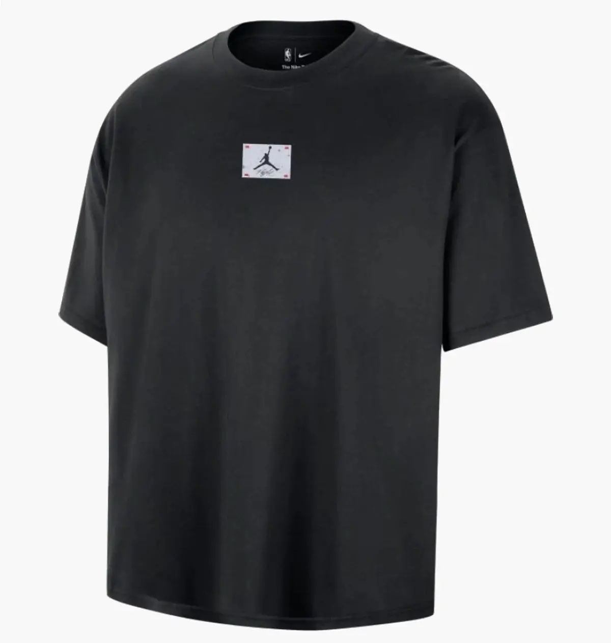 Футболка жіноча Nike Chi W Cts Stmt Jdn Gf Tee Black