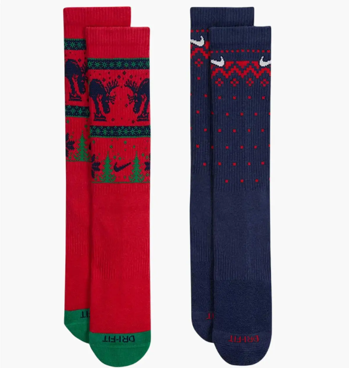 Шкарпетки Nike Everyday Plush Cushioned Winter Wonderland (2 ) Multi