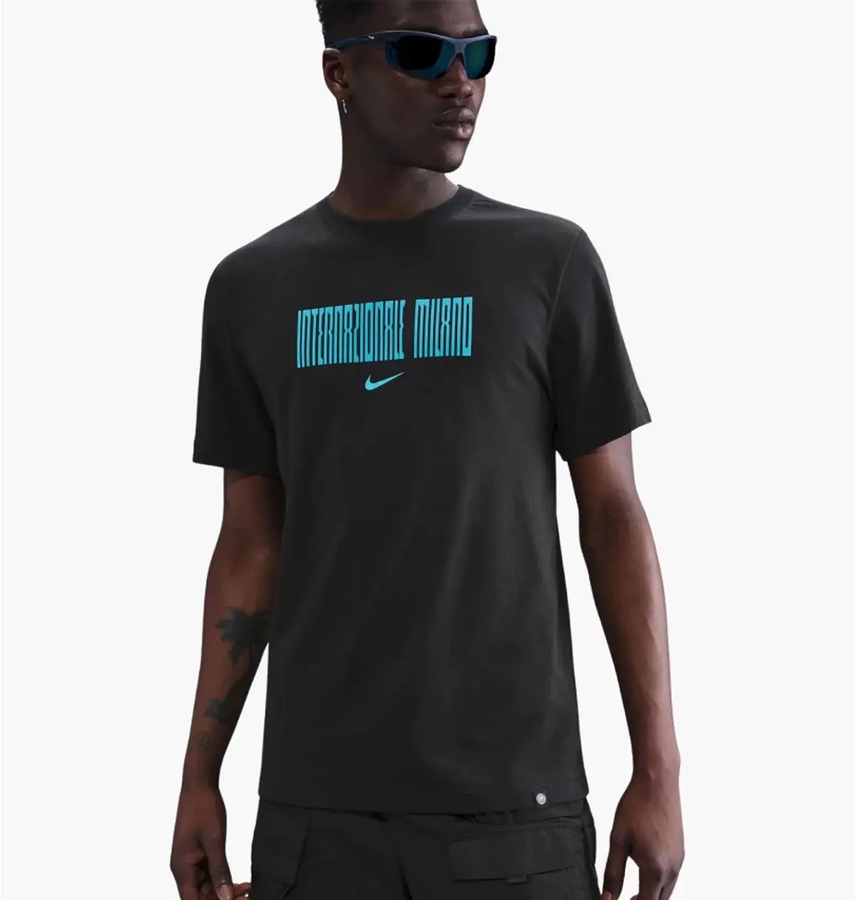 Футболка чоловіча Nike Inter Black