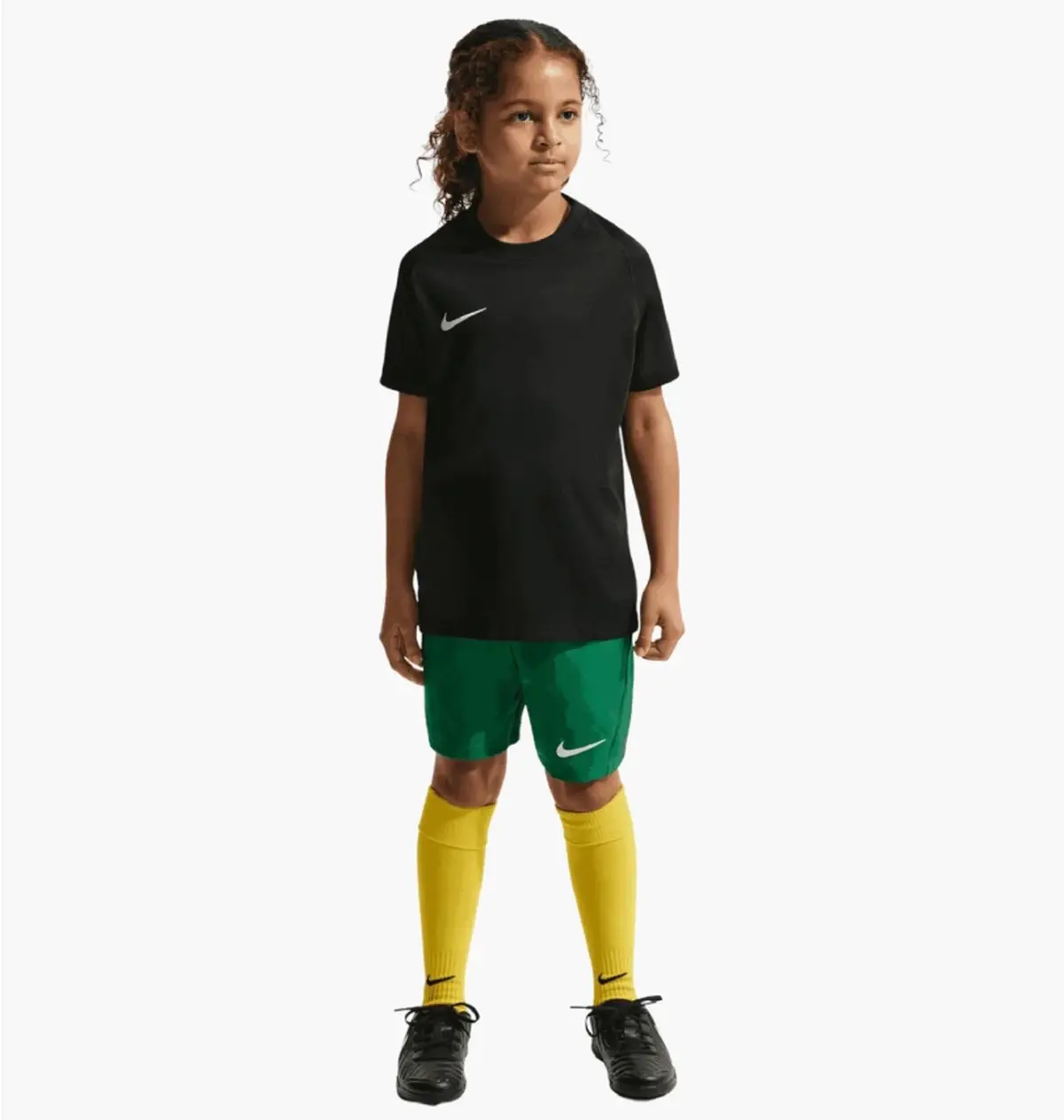Футболка детская Nike Dry Park Viii Black