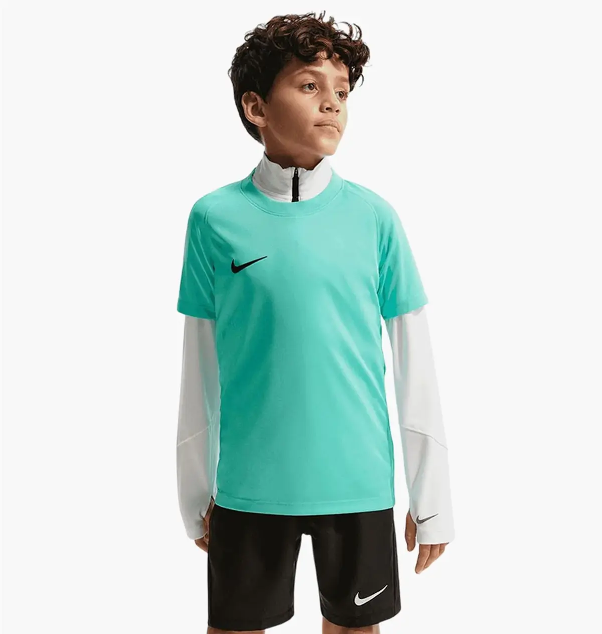 Футболка детская Nike Park Viii Junior Turquoise