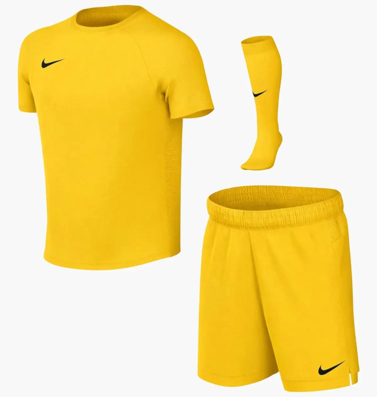 Футбольная форма детская Nike Dri-Fit Park Viii Yellow