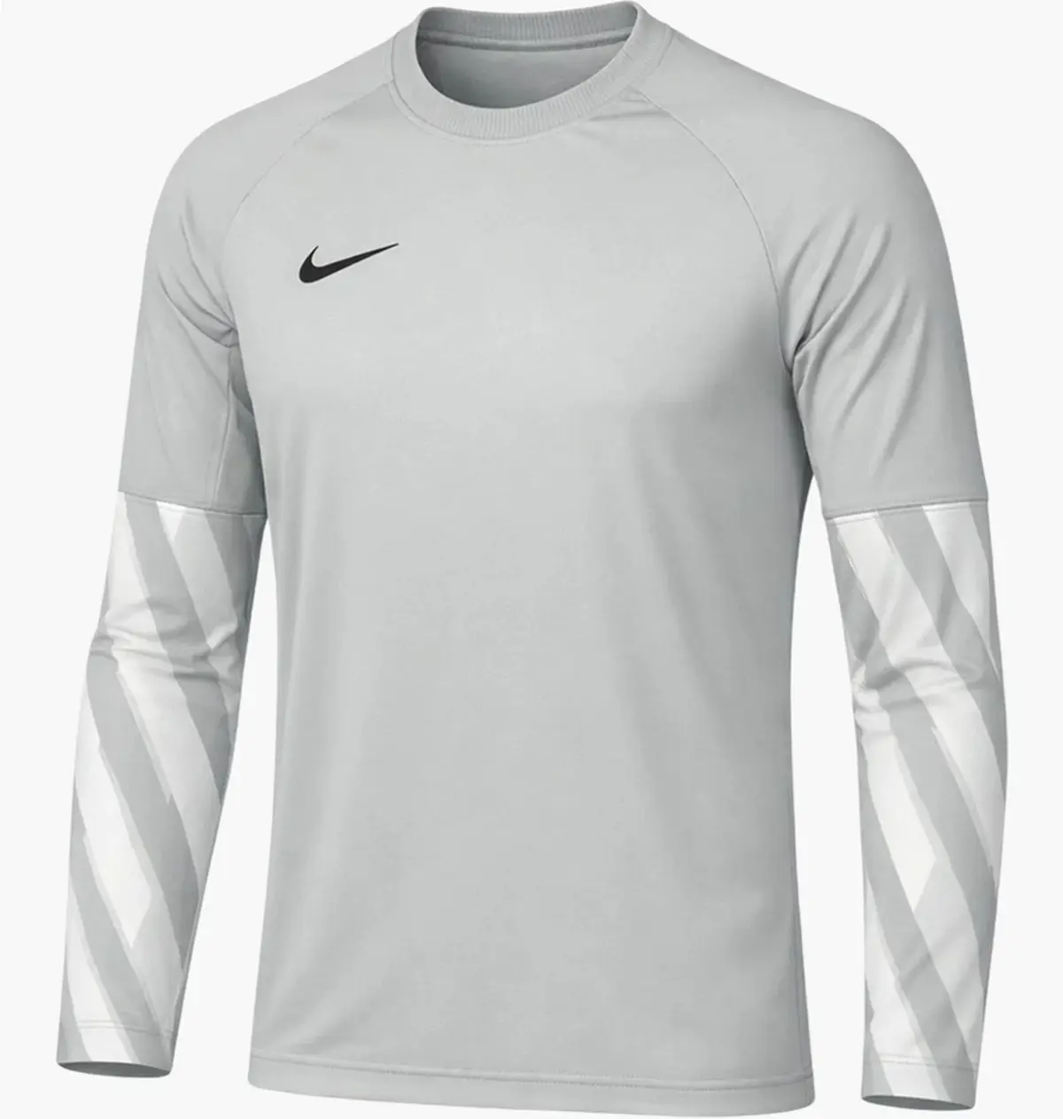 Свитер детской Nike Dri-Fit Park V Long Sleeve Football Goalkeeper Jersey Grey