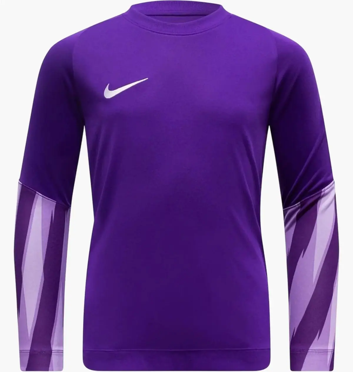 Светр дитячий Nike Dri-Fit Park V Long Sleeve Football Goalkeeper Jersey For Older Violet