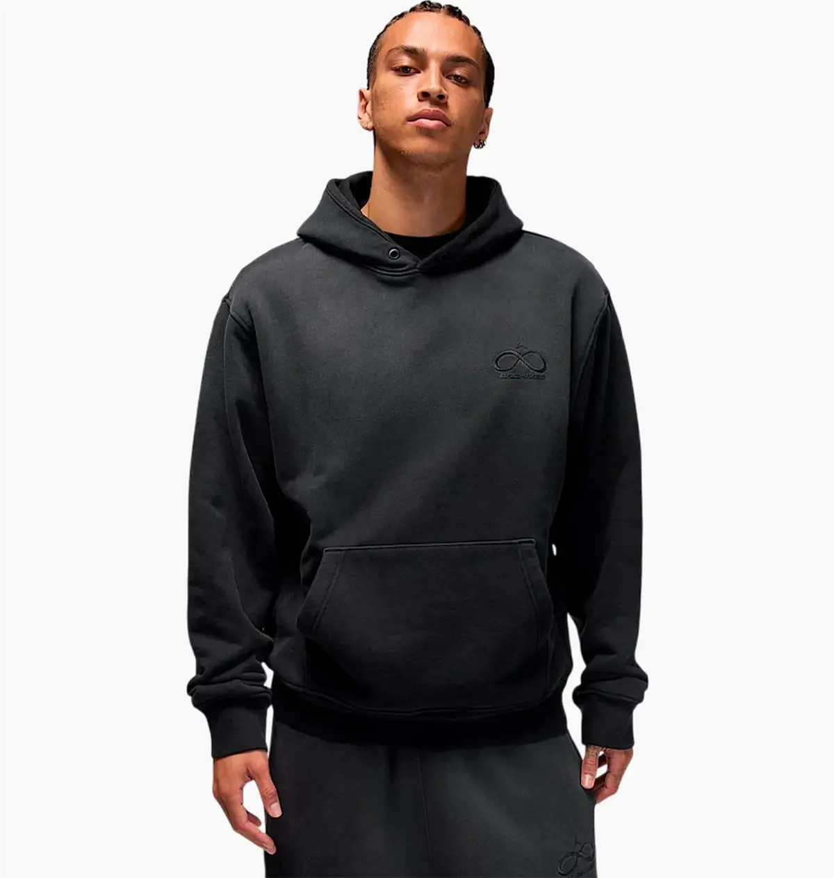 Кофта чоловіча Jordan Infinite Archives Black