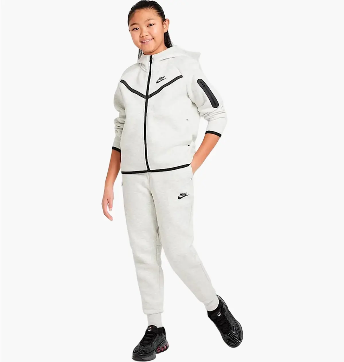 Спортивний костюм дитячий Nike Tech Grey