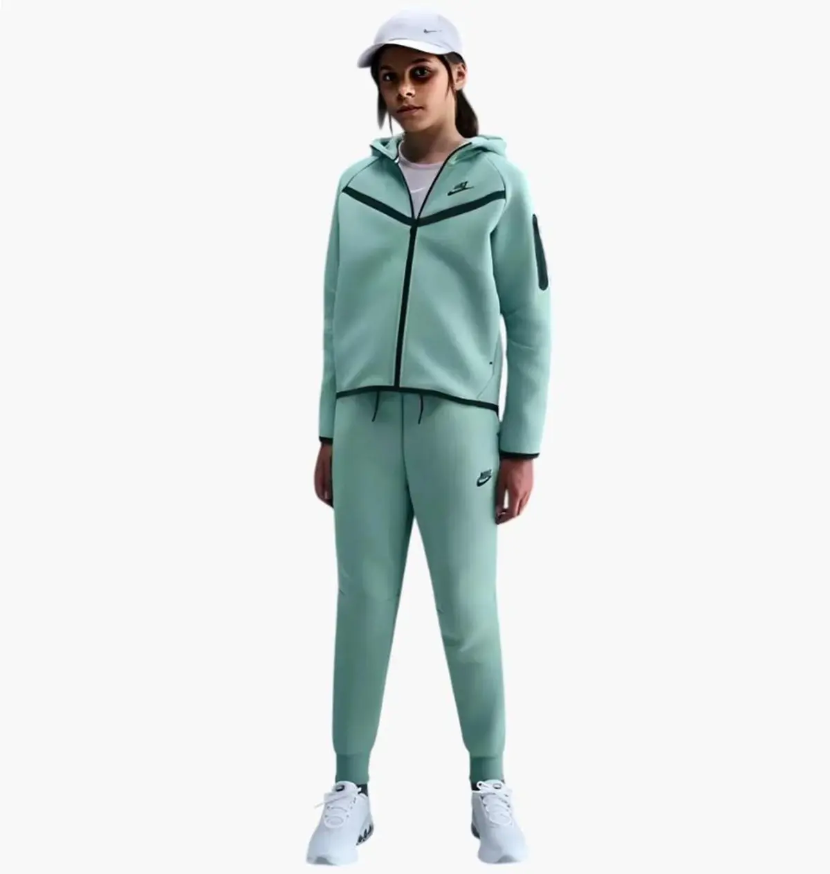Спортивний костюм дитячий Nike Sportswear Tech Turquoise