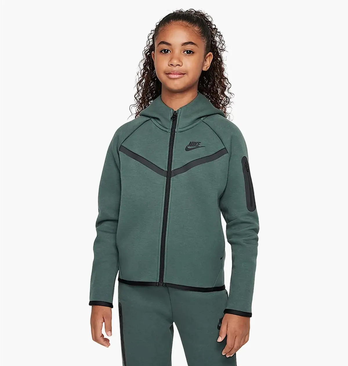 Светр підлітковий Nike Sportswear Tech Fleece Full-Zip Hoodie