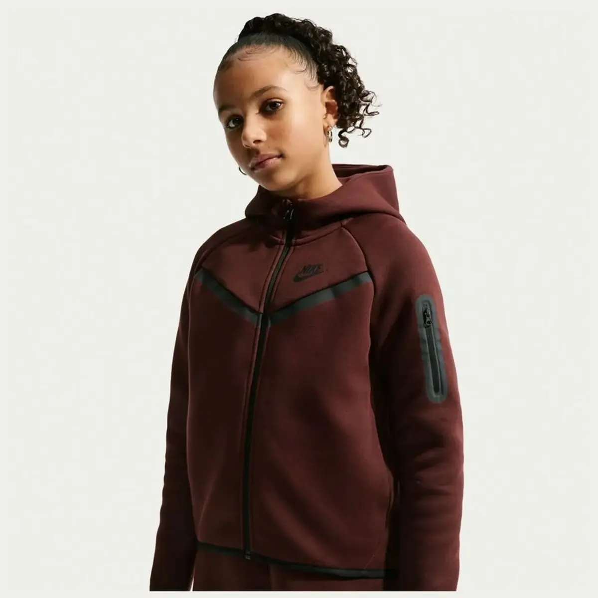 Свитер детской Nike Tech Fleece Full-Zip Hoodie Youth