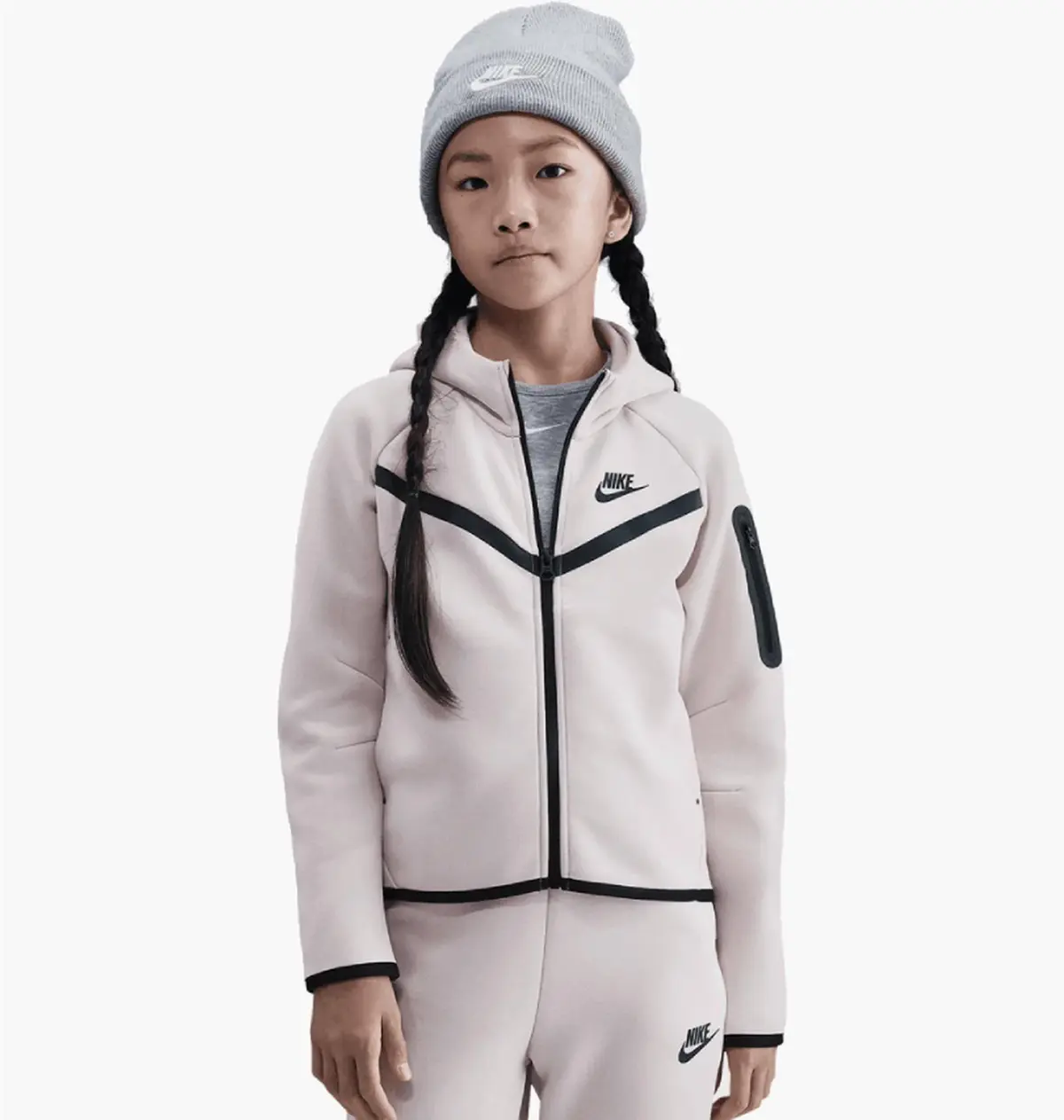 Светр дитячий Nike Tech Fleece Pink
