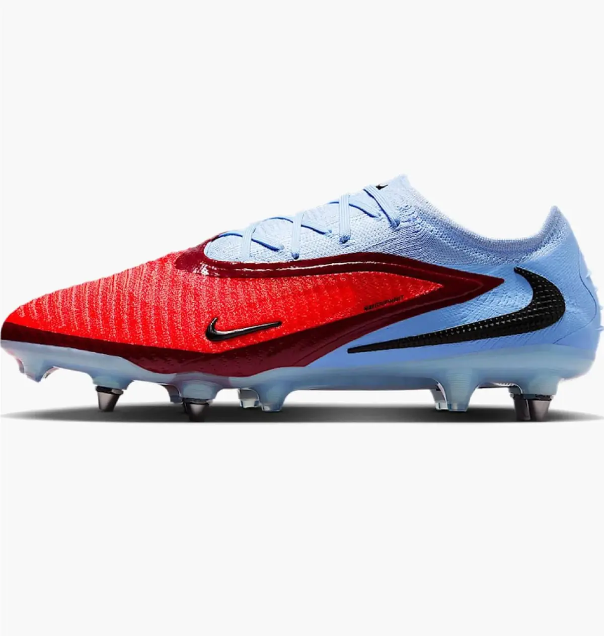Бутси унісекс Nike Phantom 6 Low Elite Sg-Pro Red/Light Blue