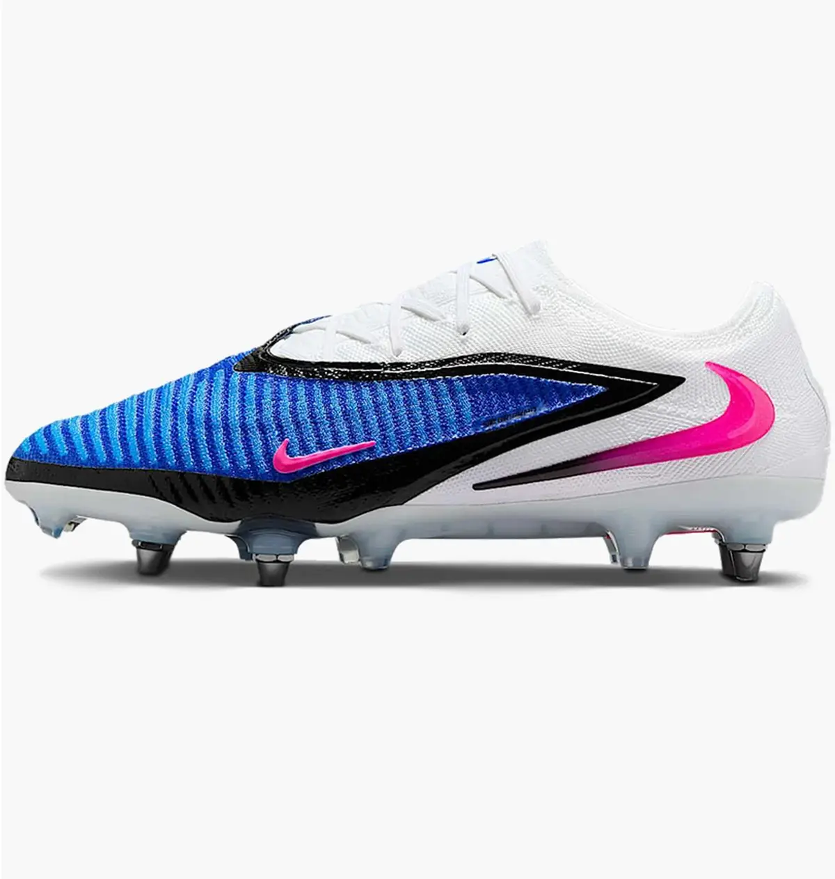 Бутси чоловічі Nike Phantom 6 Low Elite Sg-Pro White/Blue