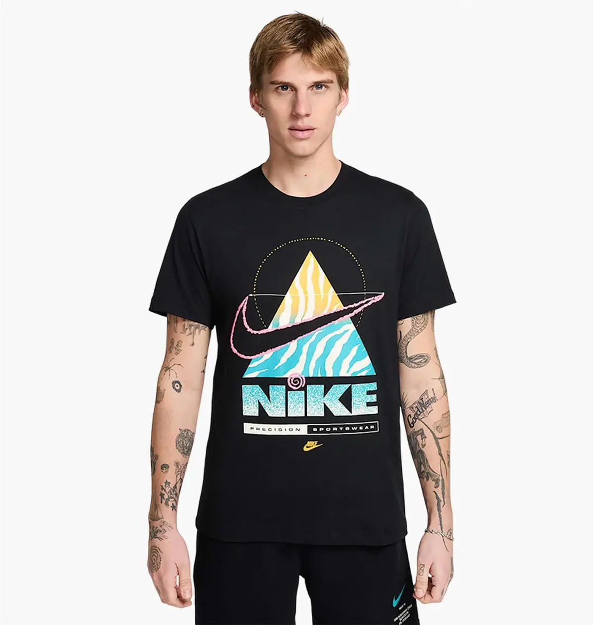 Футболка чоловіча Nike Brandriff Black