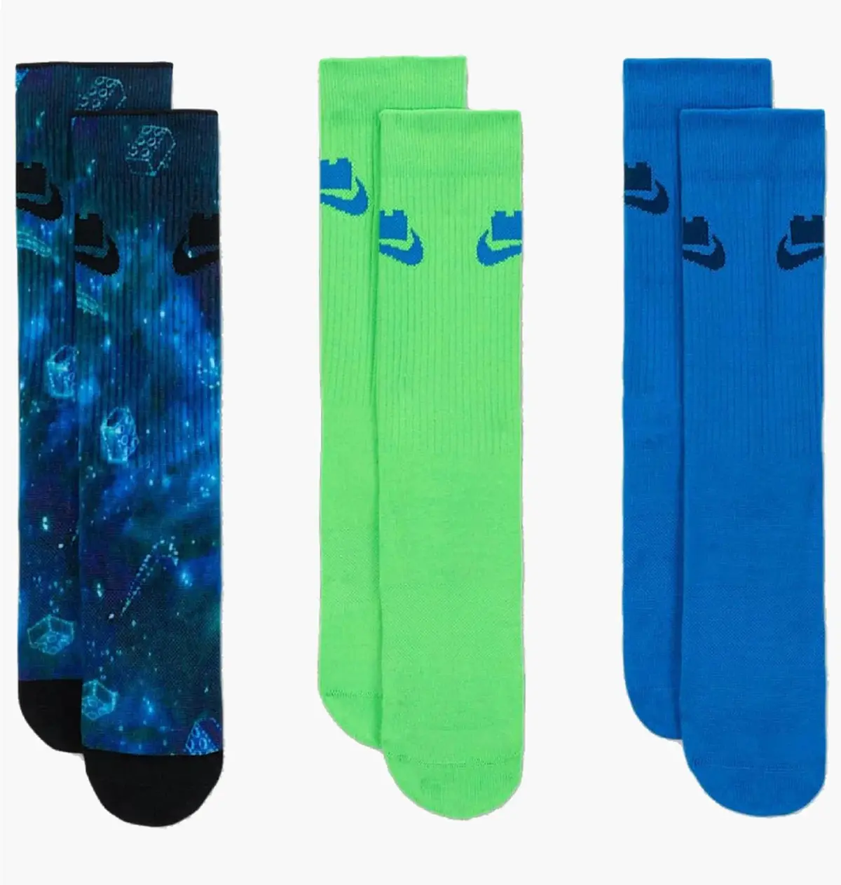 Шкарпетки Nike X Lego Collection (3 ) Multi