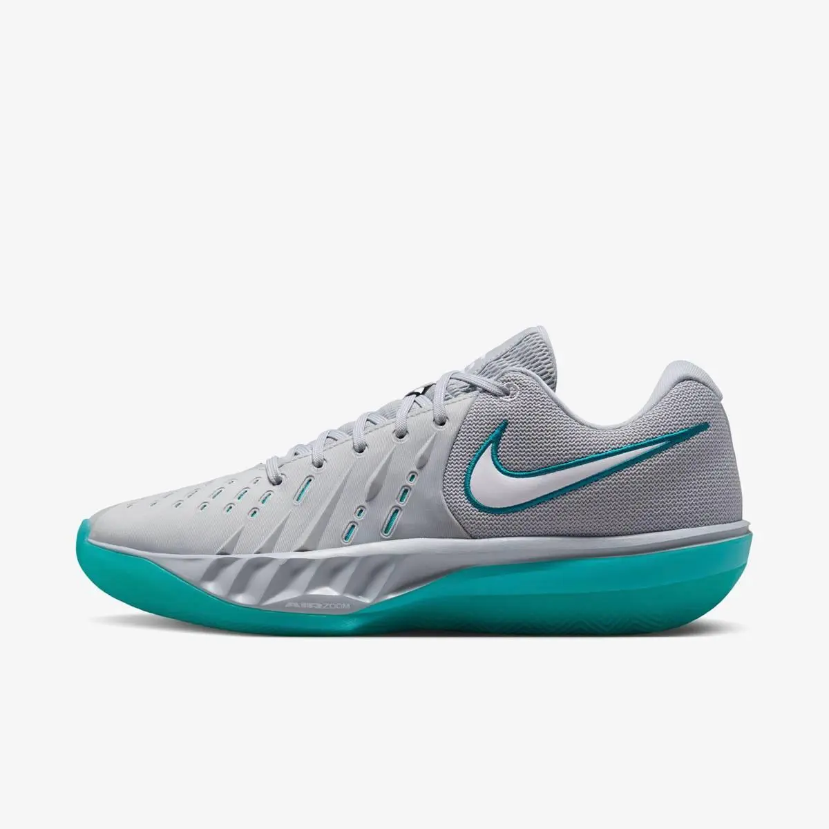 Кросівки чоловічі Nike Air Zoom G.T. Cut Academy 2 сірі HV9774-004