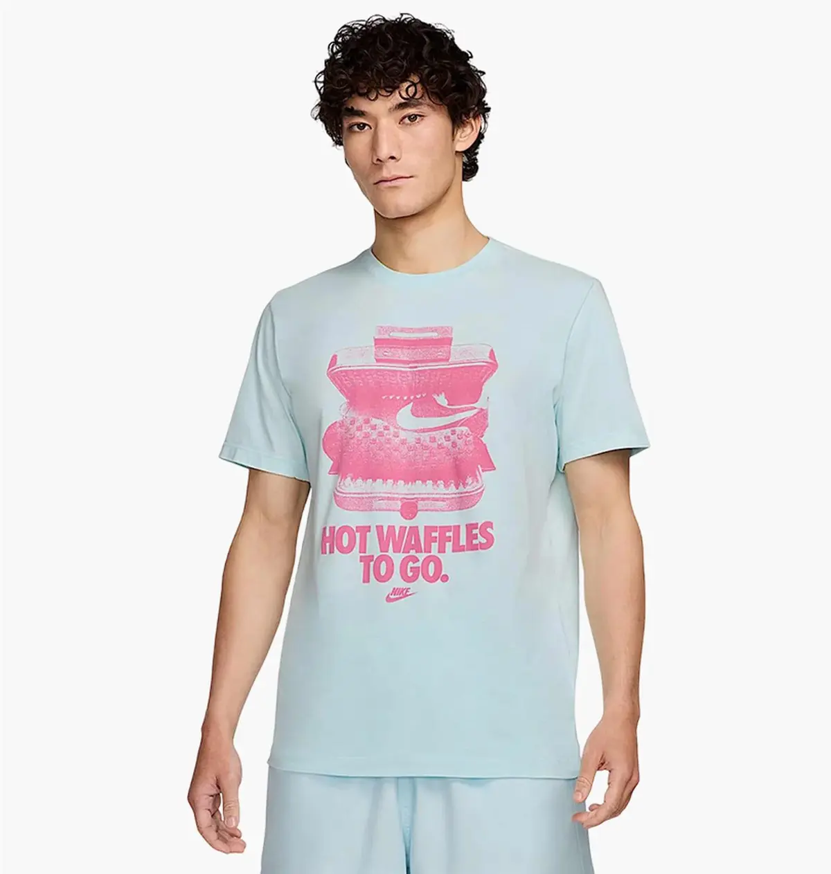 Футболка чоловіча Nike Sportswear Light Blue