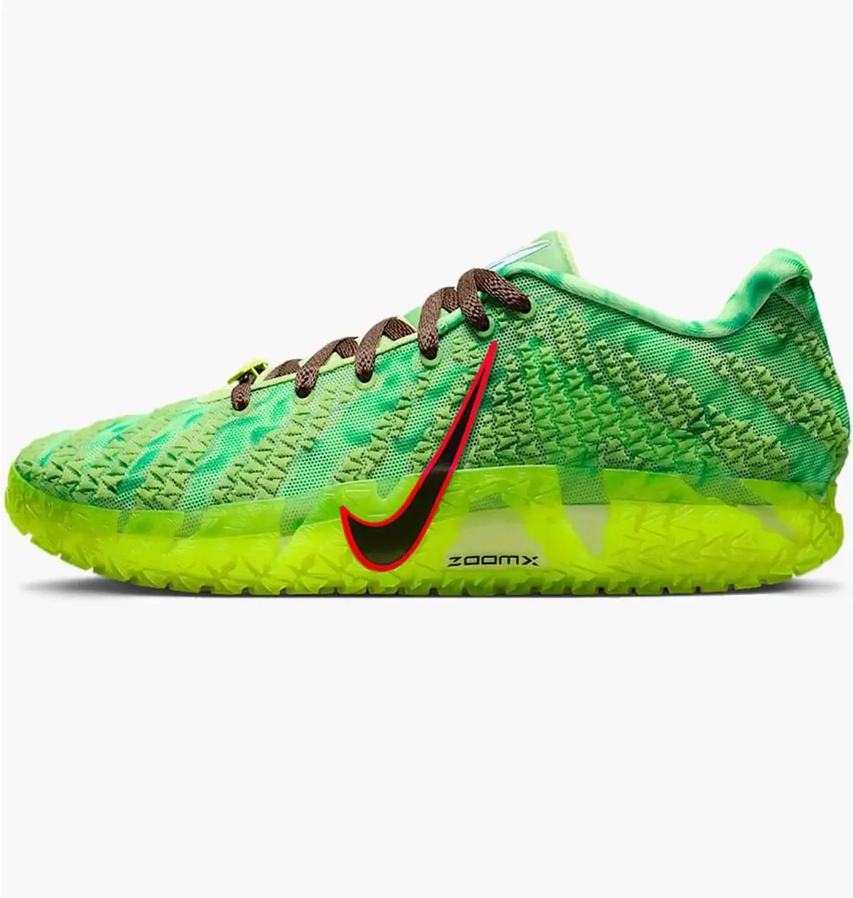 Кросівки чоловічі Nike Ja 3 Halloween Green