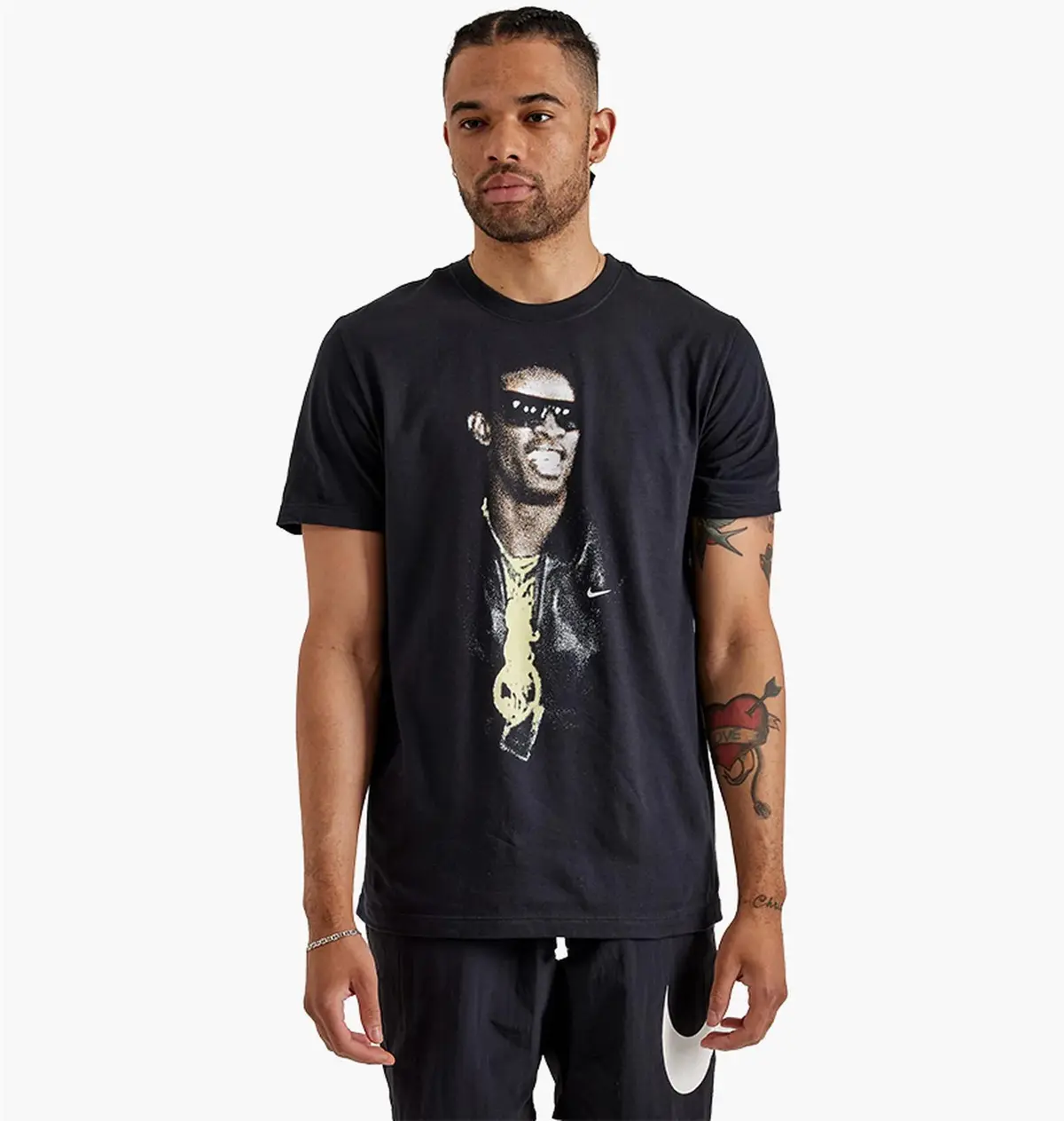 Футболка чоловіча Nike Deion Sanders Tee Black