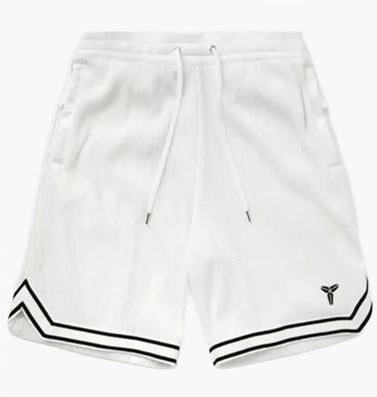 Шорти чоловічі Nike Kobe Pleated White
