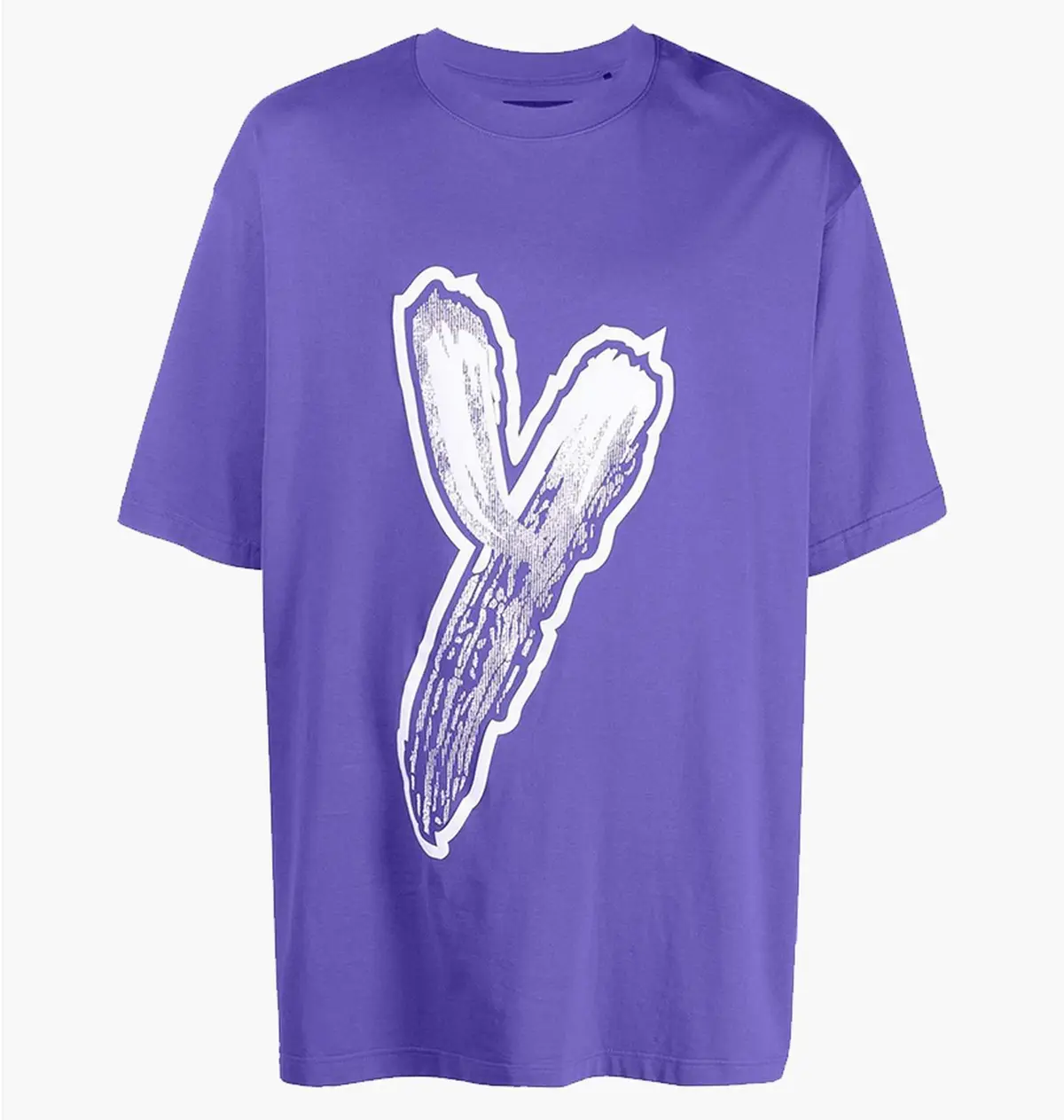 Футболка чоловіча Adidas Y-3 Logo Gfx Tee Oversized Violet