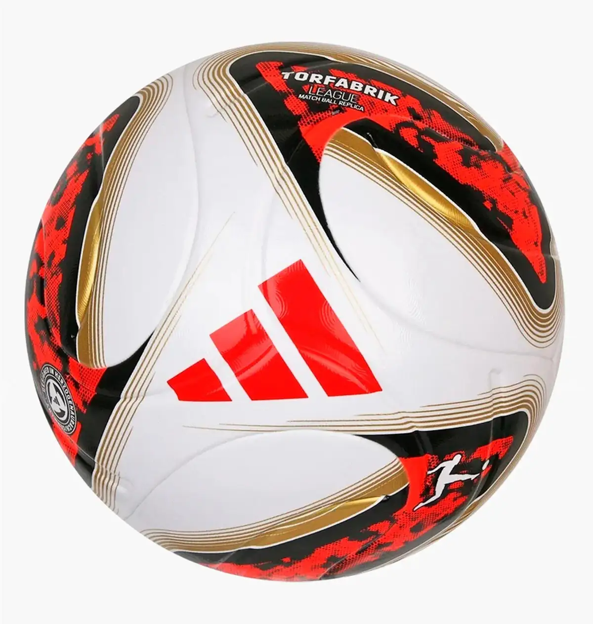 Футбольний м'яч Adidas Torfabrik League White/Multi