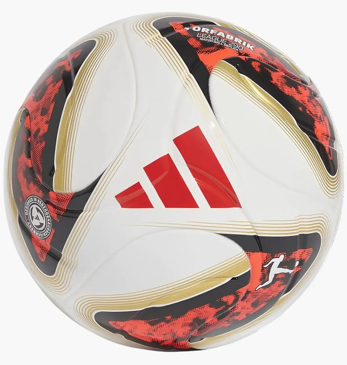Футбольний м'яч Adidas Dfl Bundesliga Torfabrik League J290 White