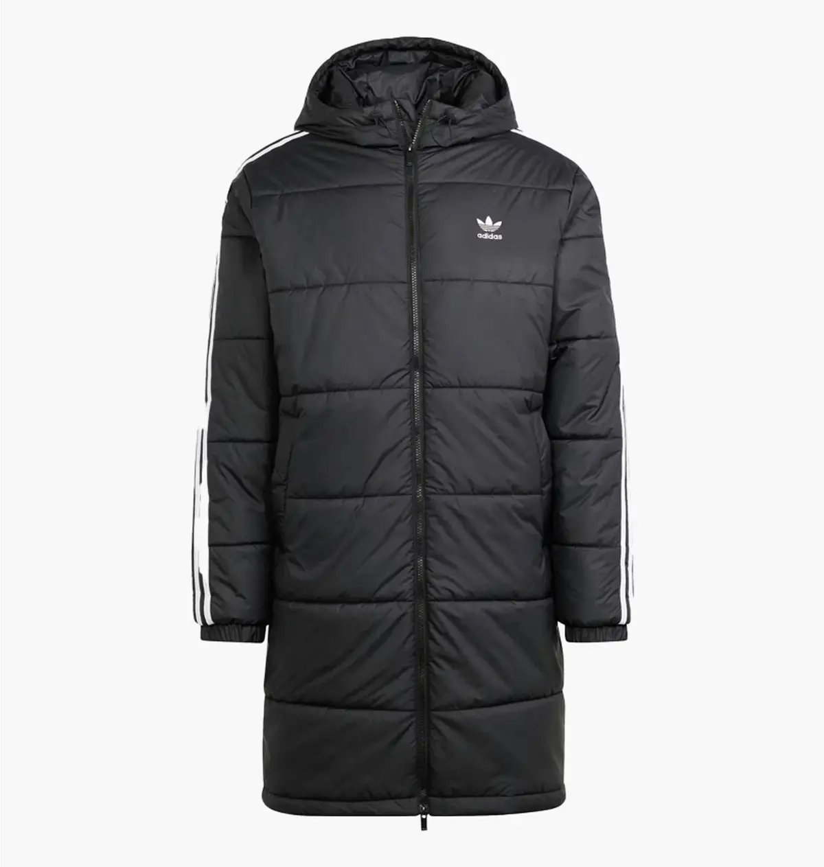 Куртка мужская Adidas Adicolor Long Jacket Black
