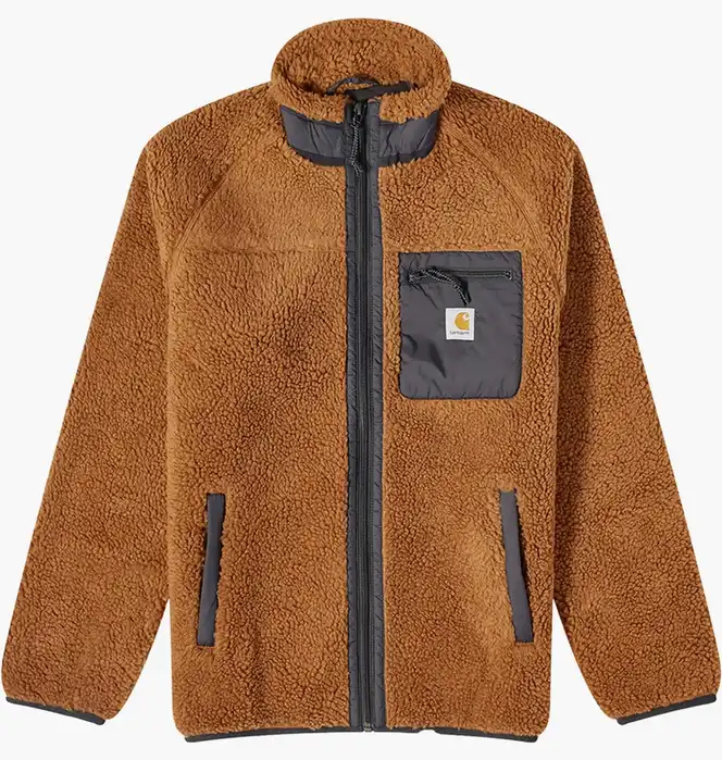Кофта чоловіча Carhartt Prentis Liner Brown