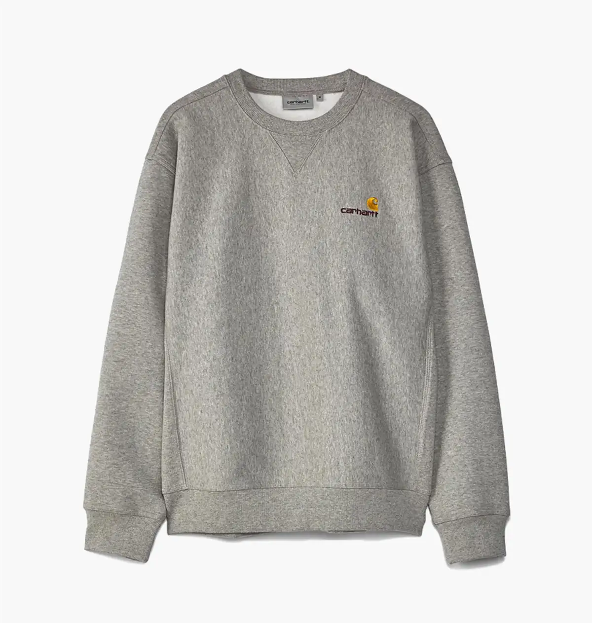 Кофта чоловіча Carhartt American Script Crewneck Grey