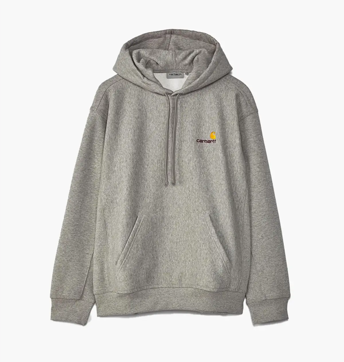 Кофта чоловіча Carhartt American Script Hoodie Grey