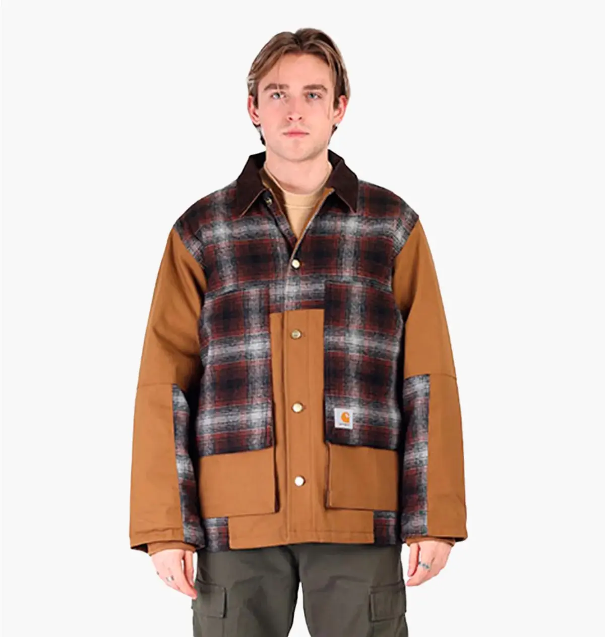 Куртка чоловіча Carhartt Wip Highland Jacket чорна I029456 20