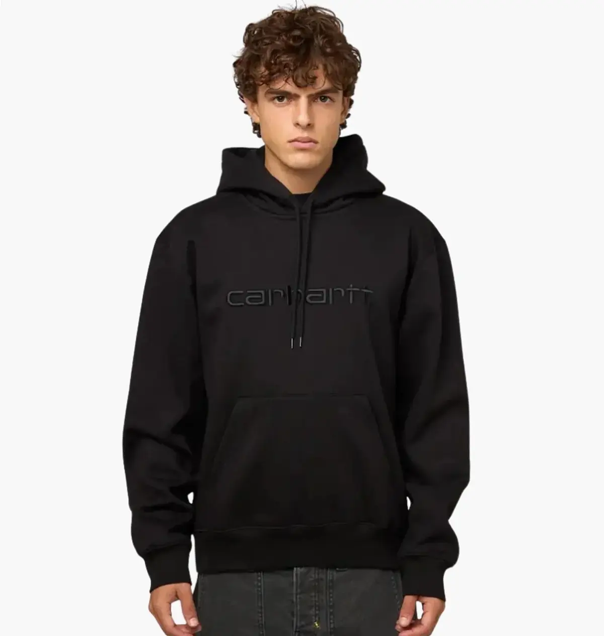 Кофта чоловіча Carhartt Carhartt Sweat Black