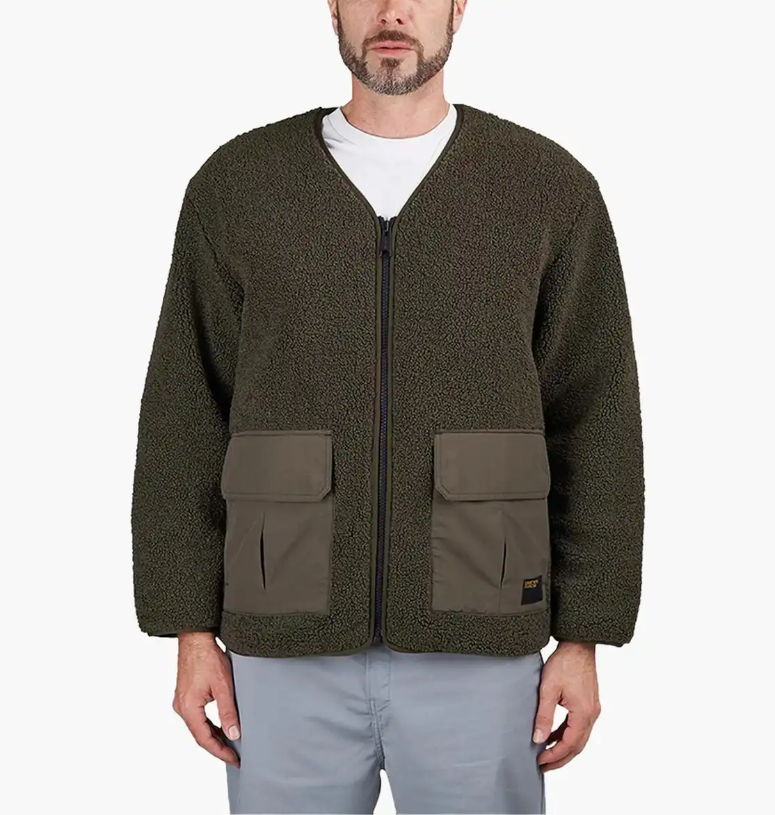 Кофта чоловіча Carhartt Devin Linerdark Green