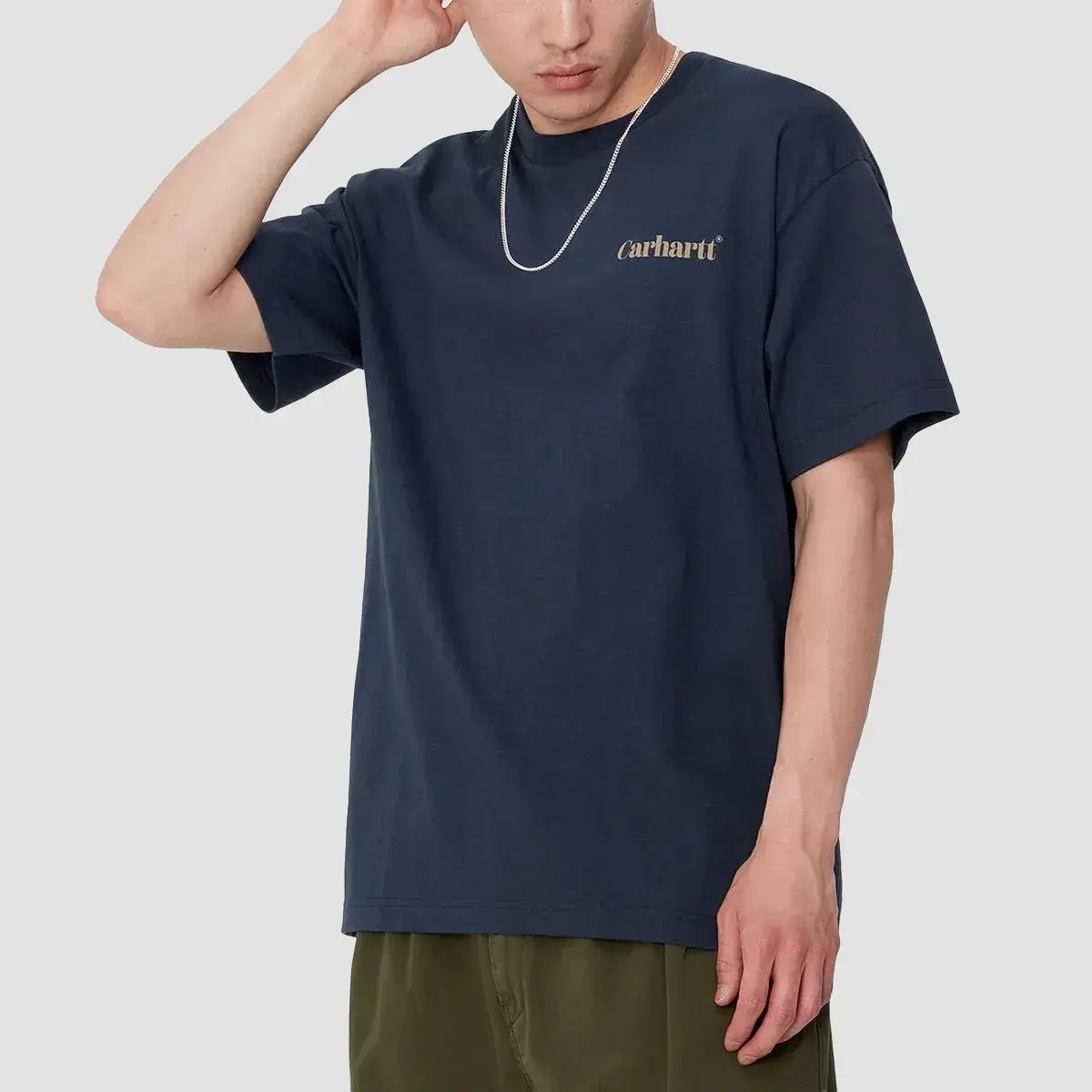Футболка чоловіча Carhartt Wip S/S Fold Duck T-Shirt
