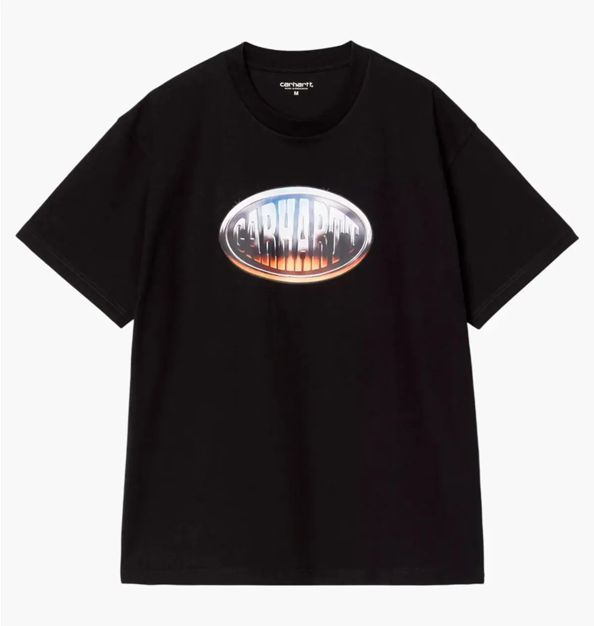 Футболка чоловіча Carhartt Big Time Black