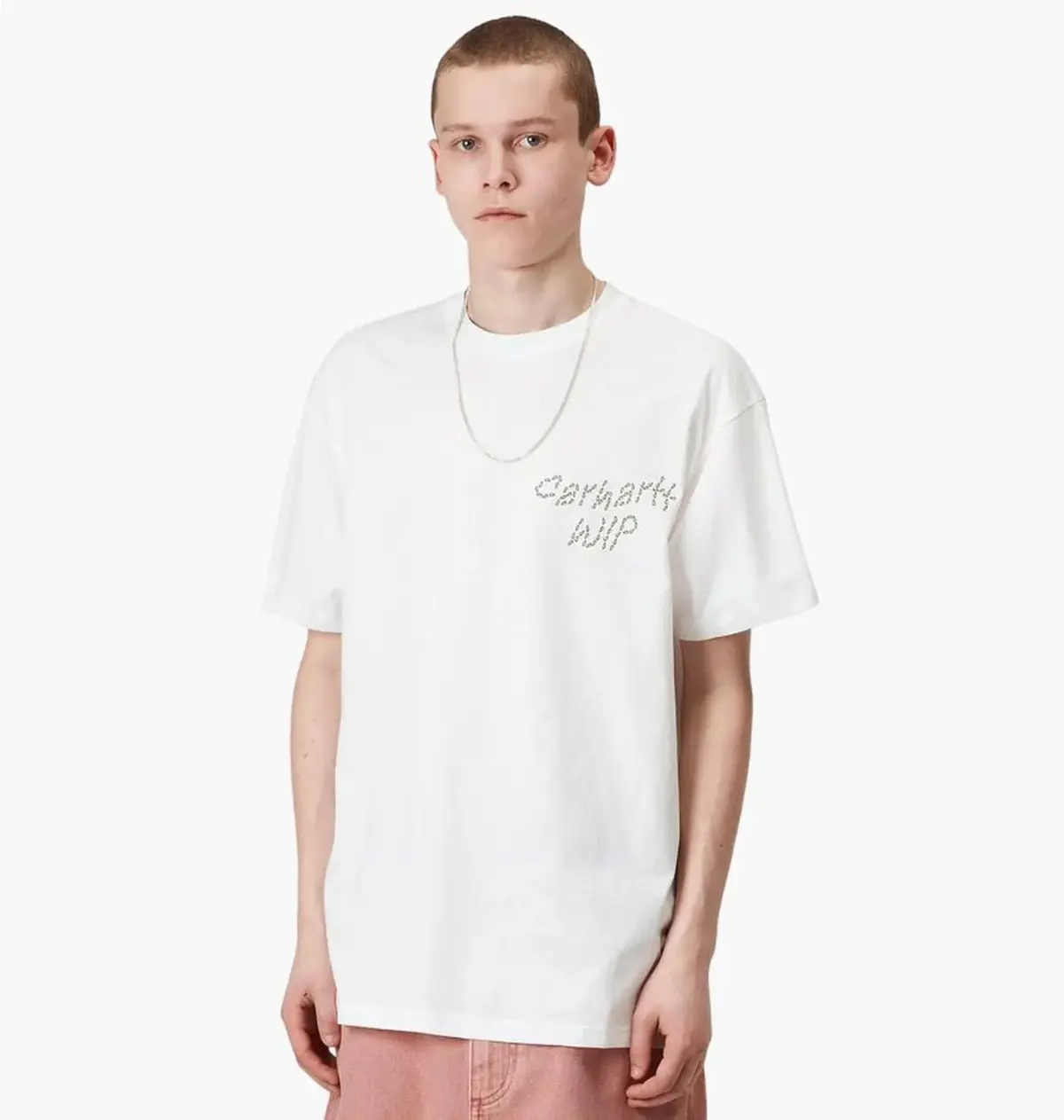 Футболка унісекс Carhartt Wip Sunflower White