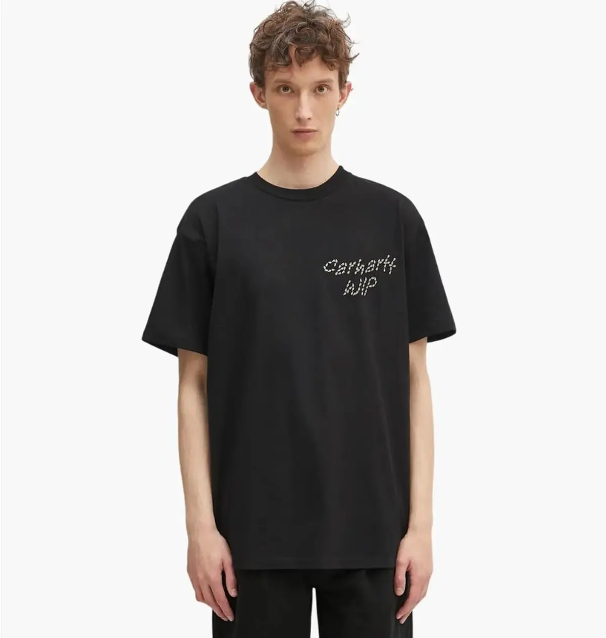 Футболка унісекс Carhartt Wip Sunflower Black