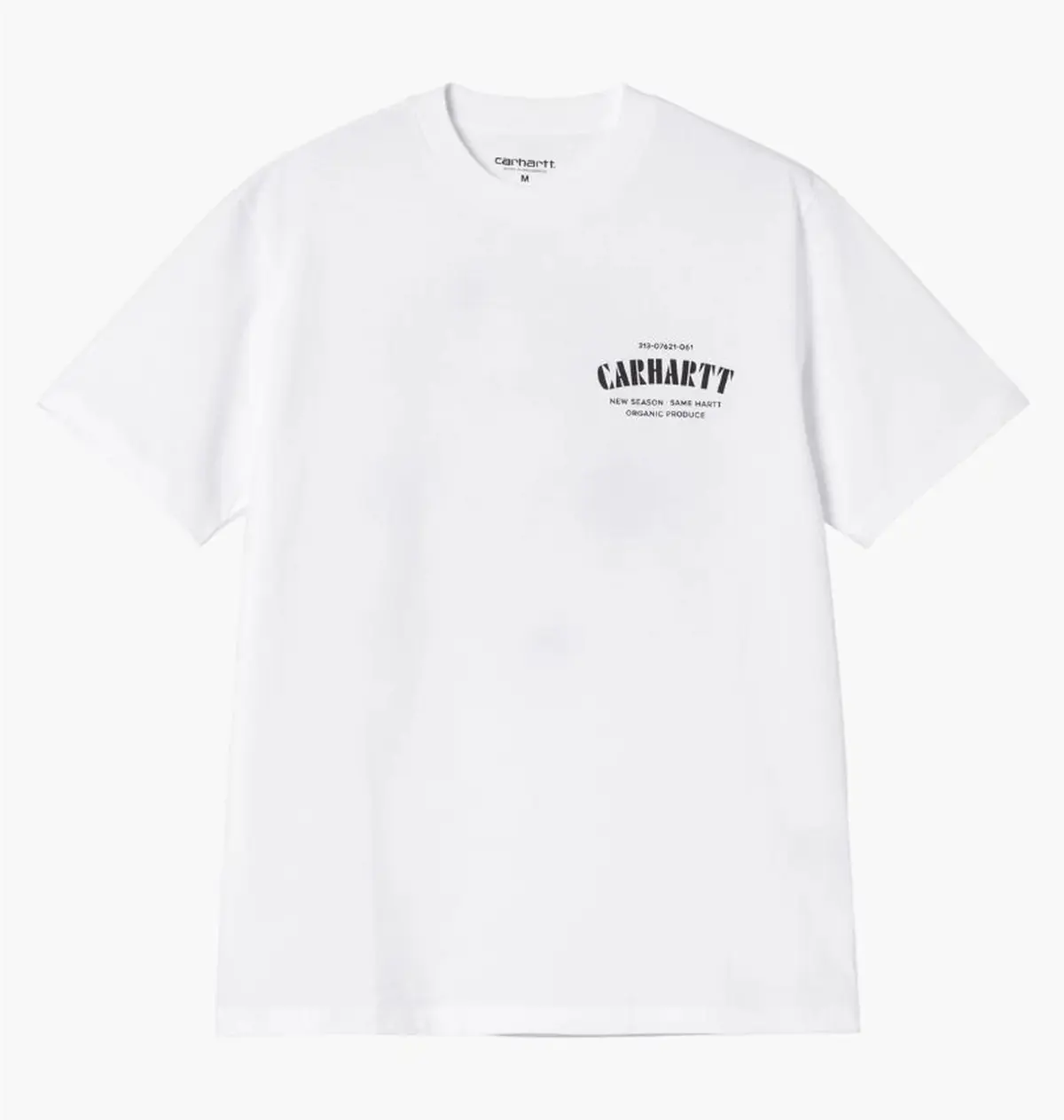 Футболка унісекс Carhartt Wip Catalogue C Logo White
