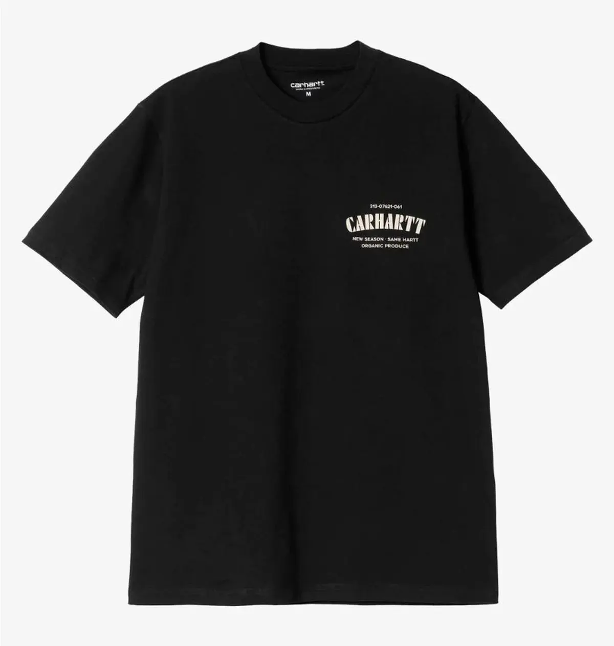 Футболка унісекс Carhartt Wip Catalogue C Logo Black
