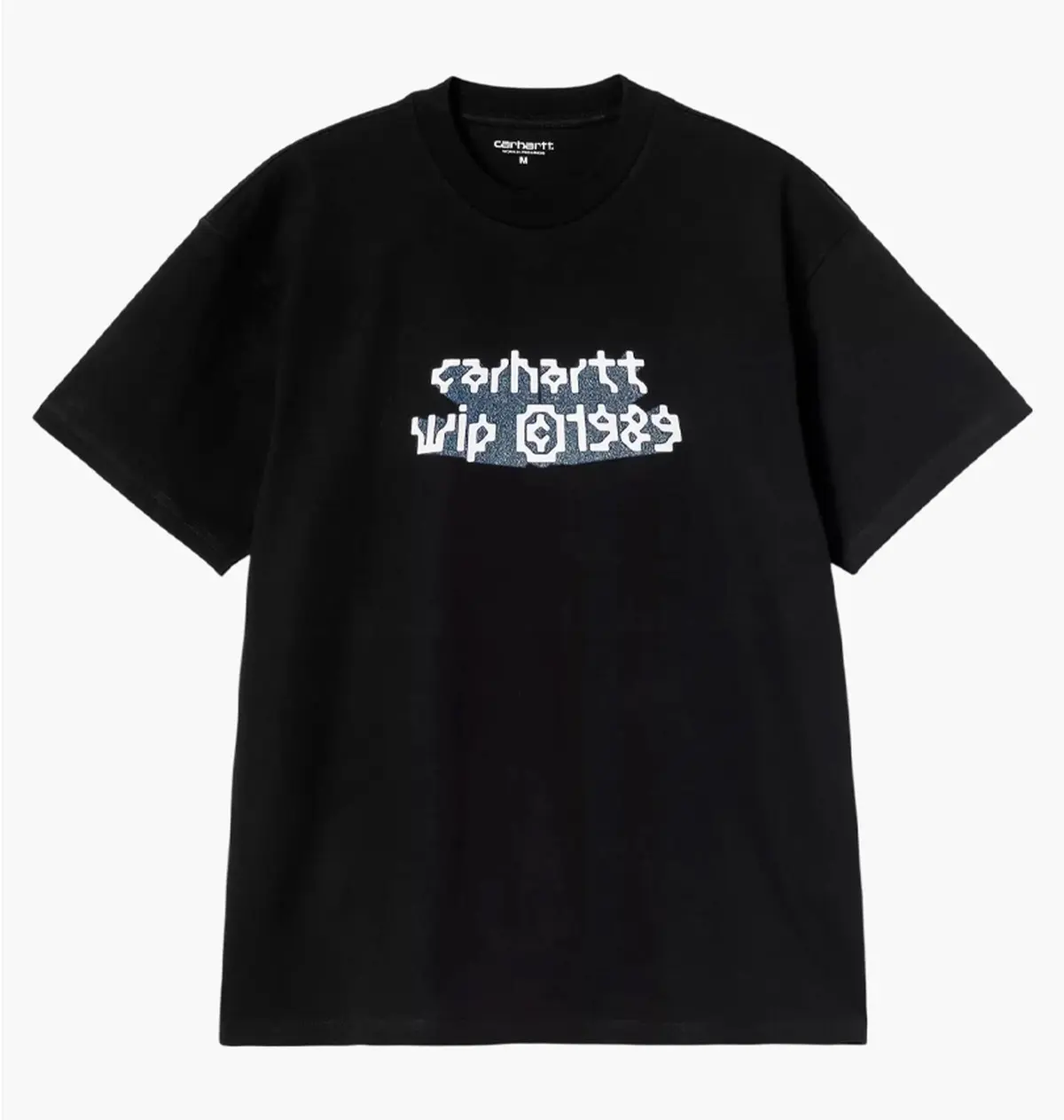 Футболка чоловіча Carhartt Tetra Black