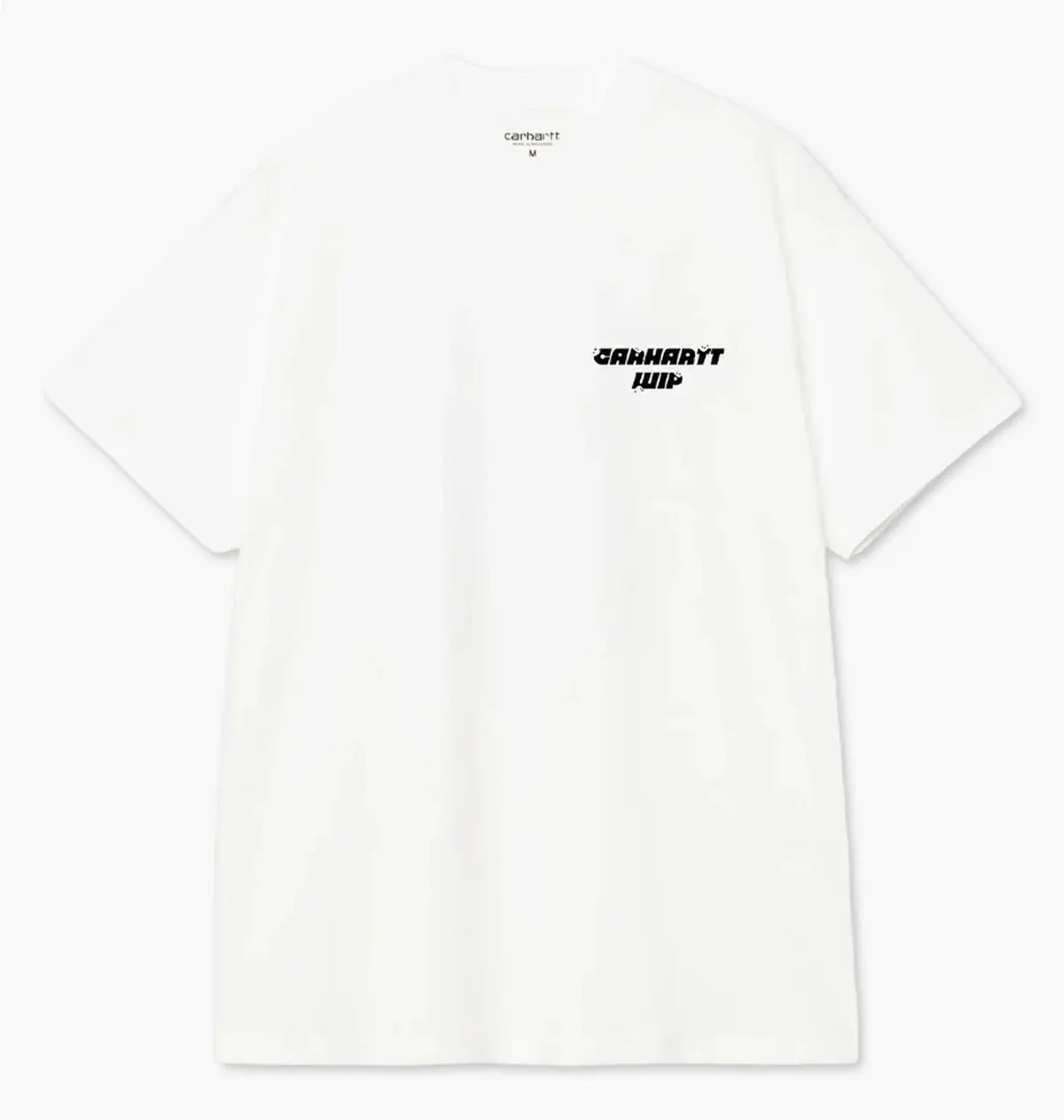 Футболка чоловіча Carhartt Wip Wiptopia White