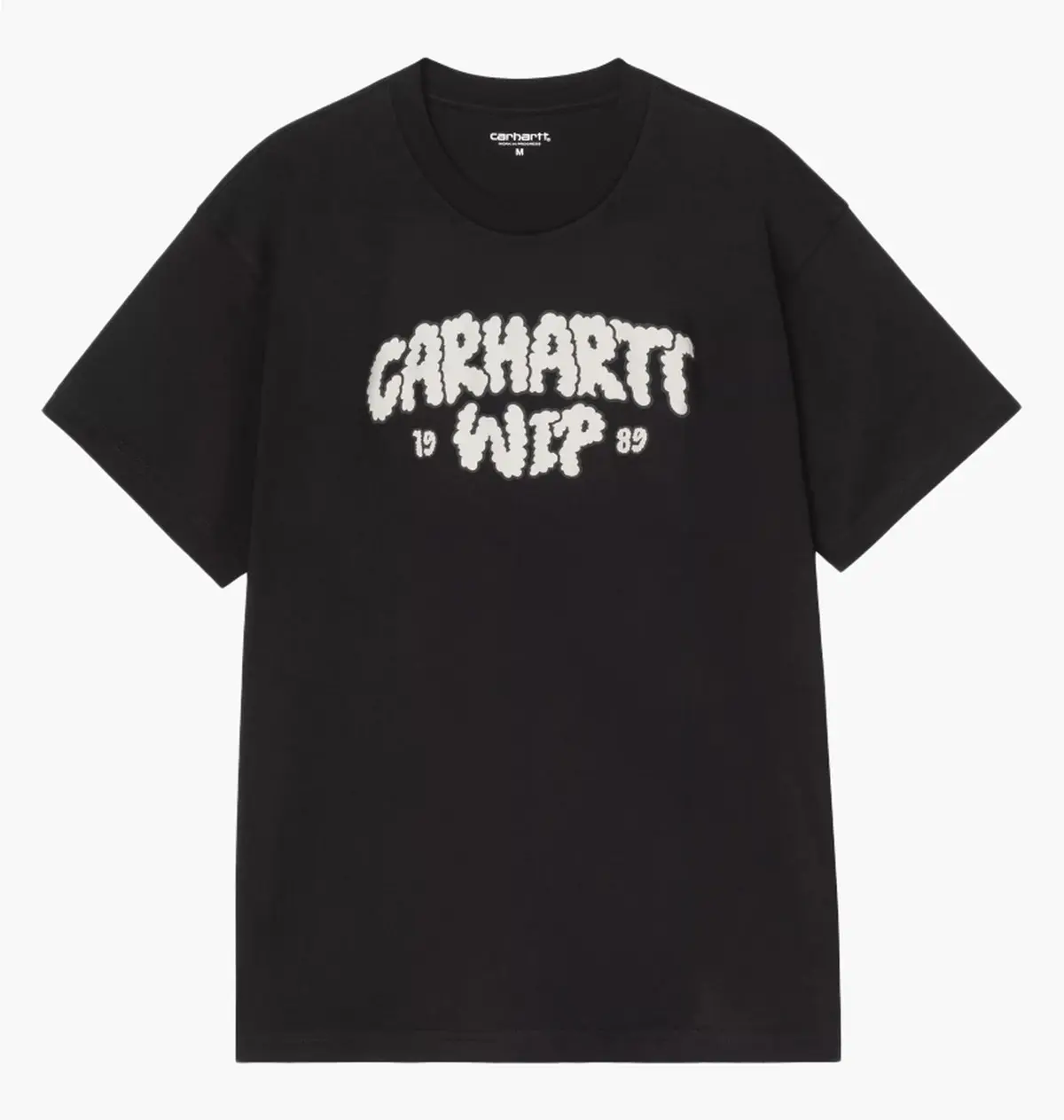 Футболка чоловіча Carhartt Wip Cloud Script Black