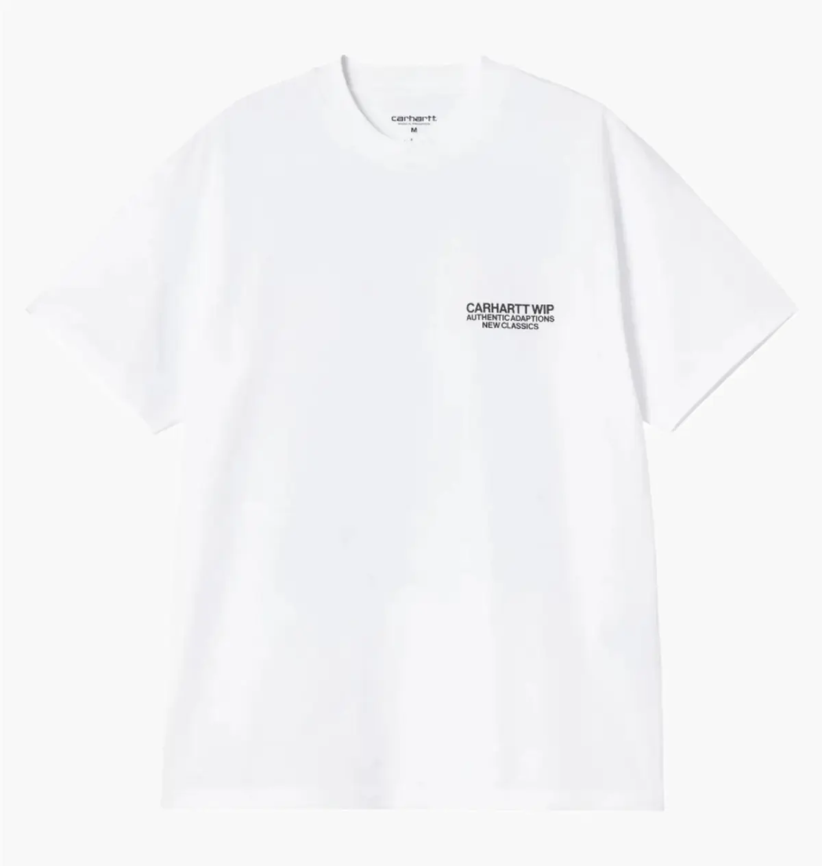 Футболка чоловіча Carhartt Sean Hamilton 03 White