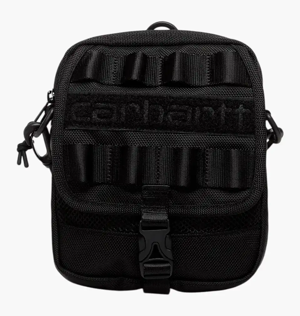 Сумка через плечо Carhartt Wip Prescott Shoulder Black
