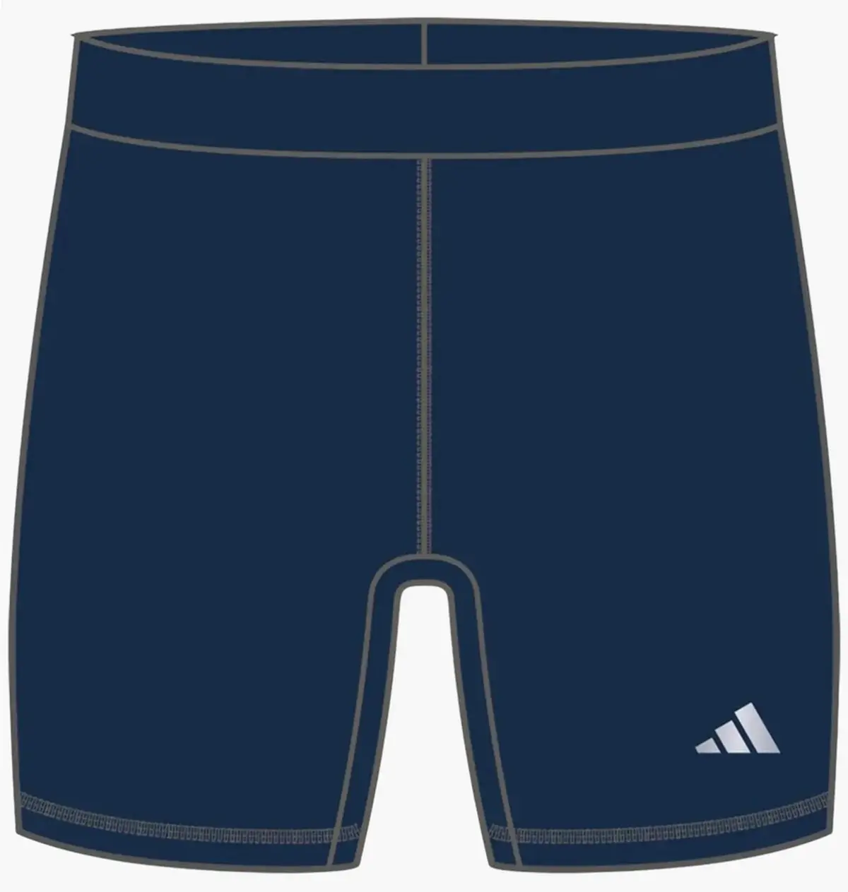 Шорти дитячі Adidas Techfit Tights Blue