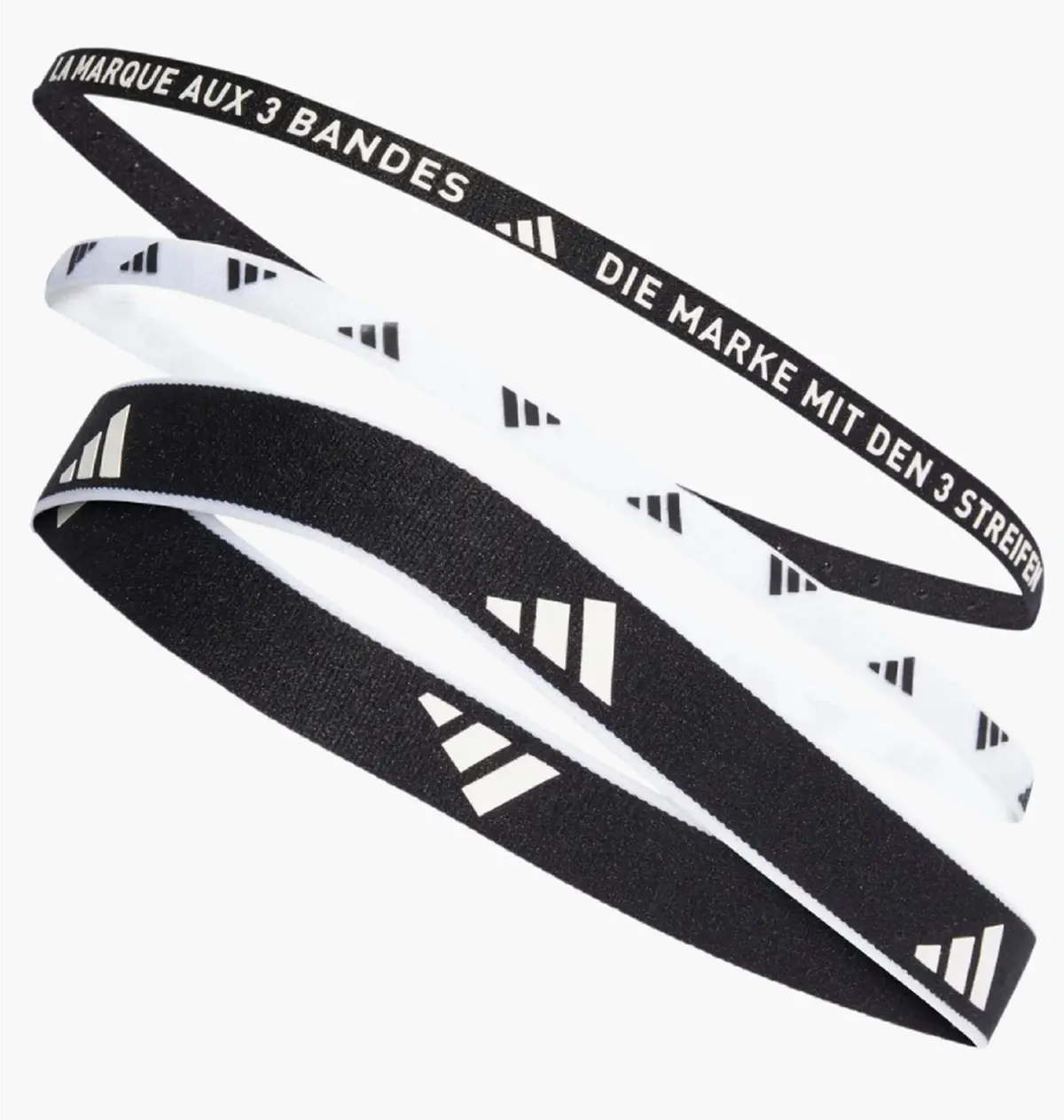 Пов'язка на голову Adidas New (3 ) Black/White