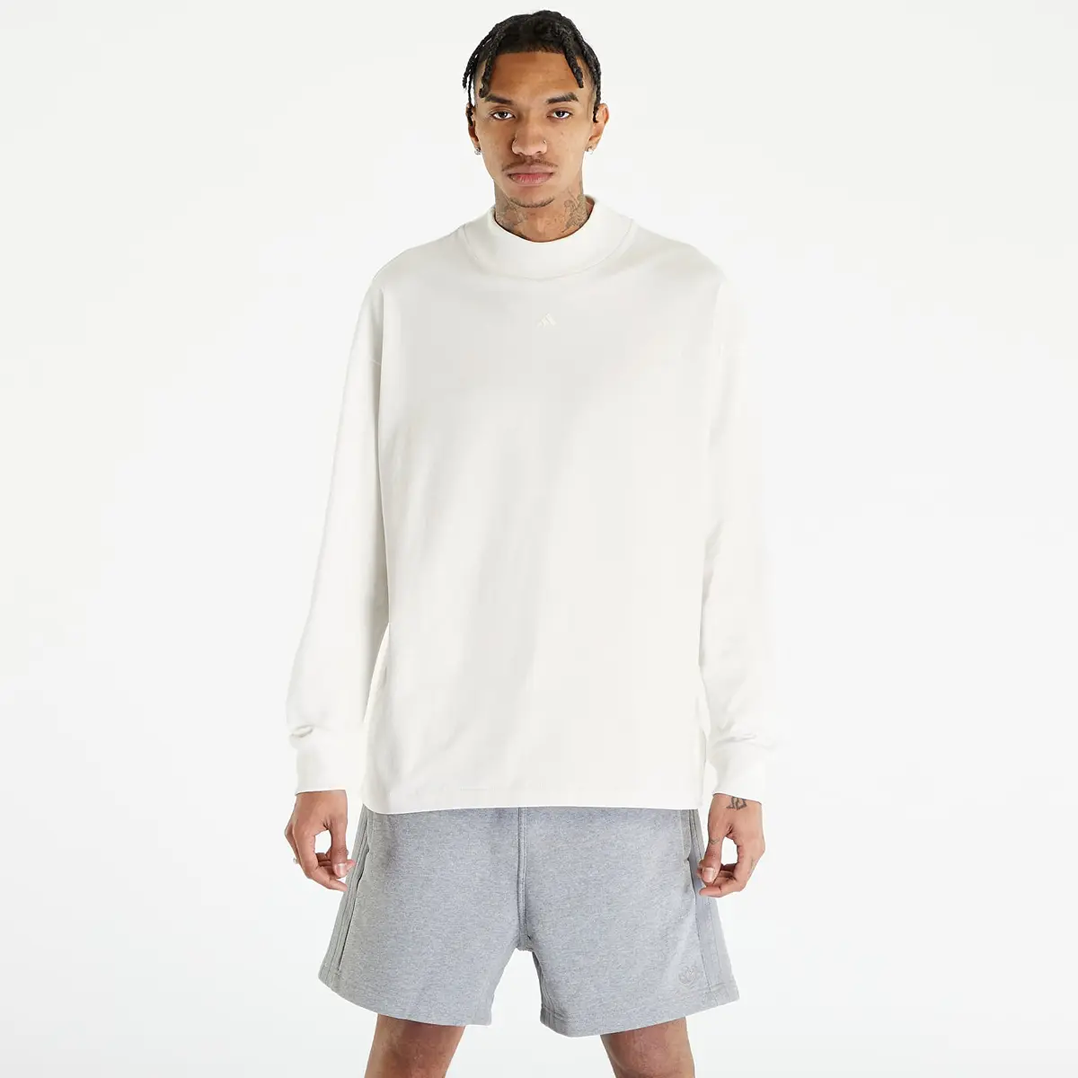 Кофта унісекс Adidas Basketball Long Sleeve Tee