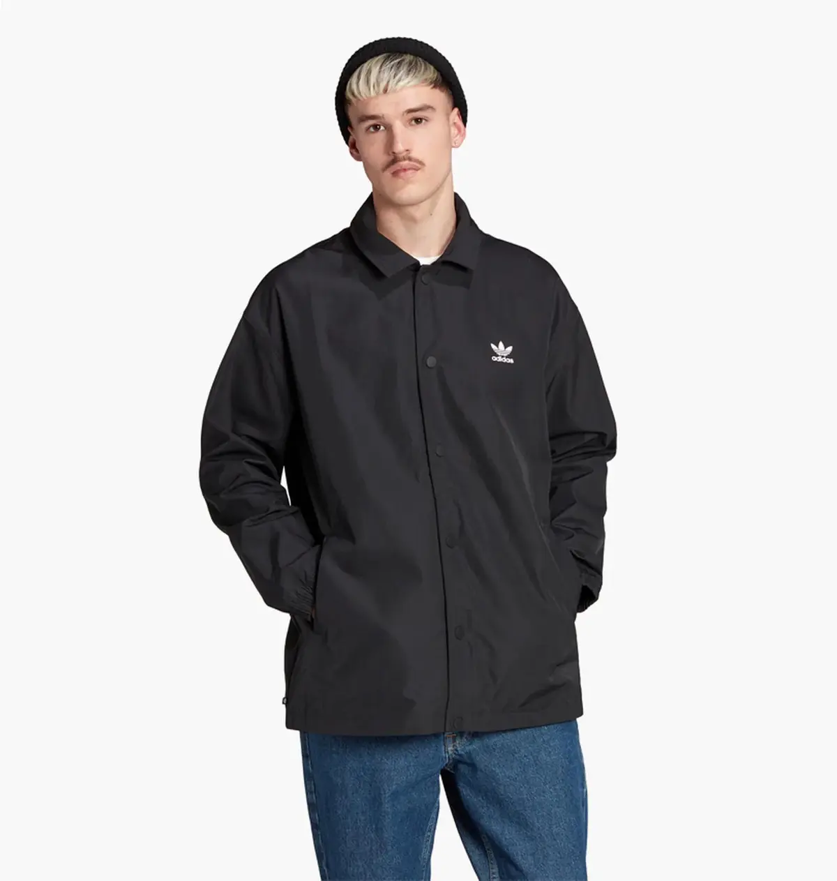 Вітровка чоловіча Adidas Adicolor Classics Trefoil Coach Jacket