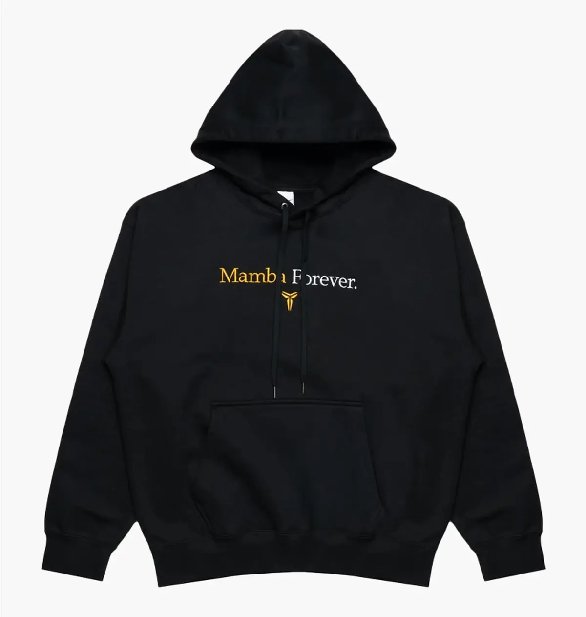 Кофта чоловіча Nike Kobe Mamba Forever Fleece Black